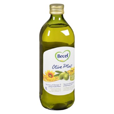 BECEL HUILE OLIVE PLUS DISC 1LT