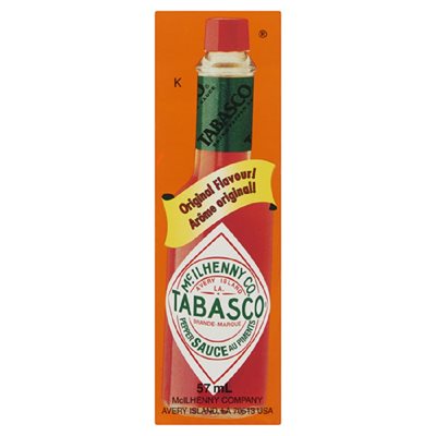 TABASCO SAUCE AU PIMENTS 57ML