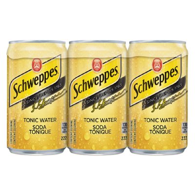 Schweppe Tonic Water 6x222ML