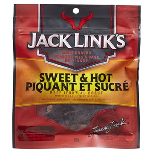 JackLink Beef Jerky Sweet Hot 80GR