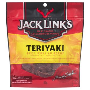 JackLink Beef Jerky Teriyaki 80GR