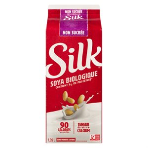 Silk Soy Beverage Unsweetened 1.89LT