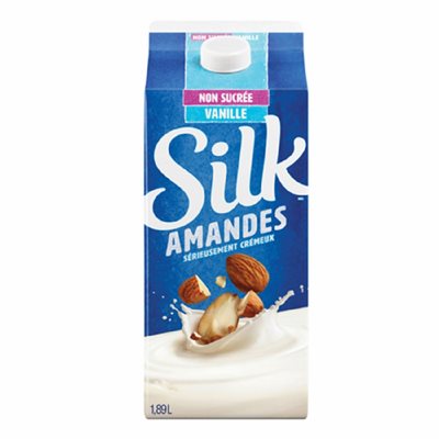 Silk Almond Beverage Unswt Van 1.89LT