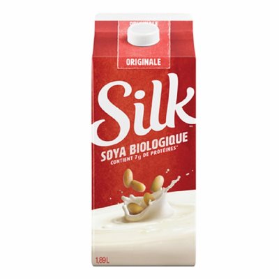 Silk Beverage Soy Sk Pln G / F 1.89LT