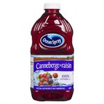 OCNSPRAY JUS CANNEBERGE RAISIN 1.89LT