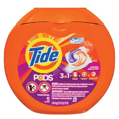 Tide Lq PODS Spring Meadow Tub 42UT