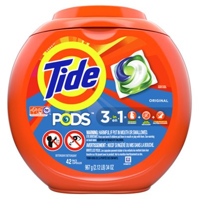 TIDE DETERG PODS ORIGINAL 42BR 42UT