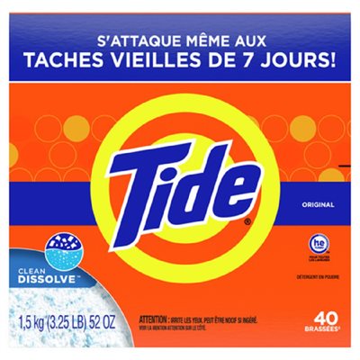 Tide Powder HE 40U 40UT