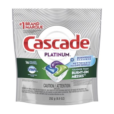 CASCADE DET LAV VAIS PLATINUM 16UN