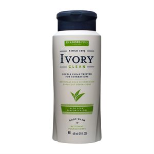 IVORY NETTOYANT CORPS ALOES 621ML