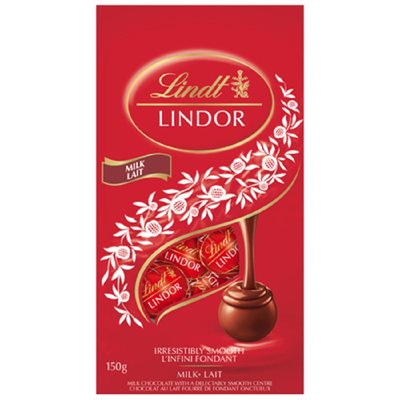 LINDOR SACHET CHOCO LAIT 150GR