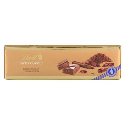 LINDT BARRE CHOC DORE SURFIN 300GR