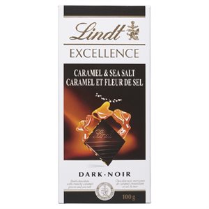 LINDT EXCELL BAR CHOC NOIR CAR 100GR