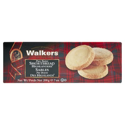 Walker Highlander Sh / Bread 140GR