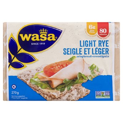 WASA CROUSTIPAIN LEGER 270GR