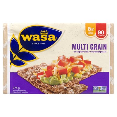 WASA PAIN CROUSTILLANT MULTIGRAINS 275GR