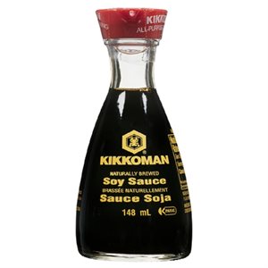 KIKKMAN SAUCE SOYA 148ML