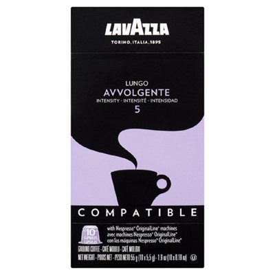 Lavazza AvvolgenteLungo NCCCap 55GR