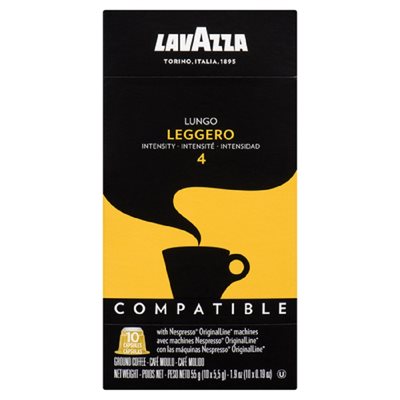 Lavazza Leggero Lungo NCCCaps 55GR