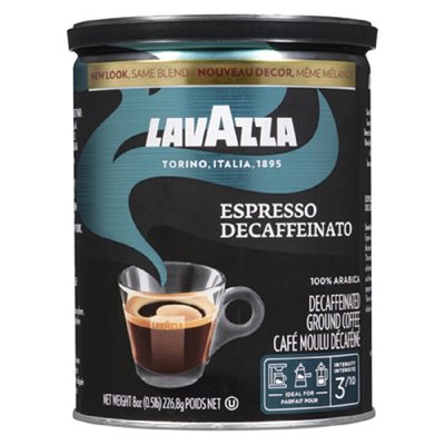 Lavazza Decafe Cafe Espresso 227GR