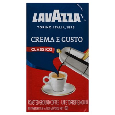 LAVAZZA CAFE CREMA GUSTO 250GR