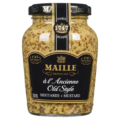 Maille Mustard Old Fashioned 200ML