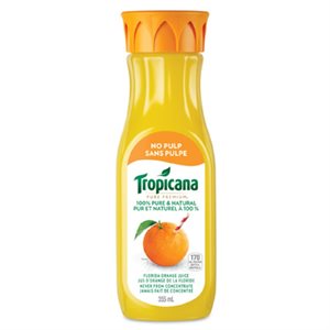 TROPICAN JUS D'ORANGE S-PULP 355ML