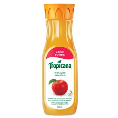 TROPICAN JUS DE POMMES 355ML