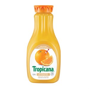 TROPICAN JUS ORANGE PLUS PULP 1.54LT