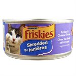 FRISKIES NOUR CHATS DINDE FROM 156GR