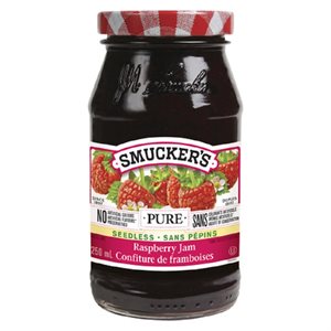 SMUCKERS CONFITURE FRAMB SPEPIN 250ML