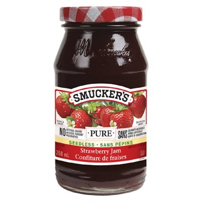 SMUCKERS CONFITURE FRAIS SPEPIN 250ML