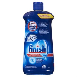 FINISH JET DRY ORIGINAL BICARB 621ML