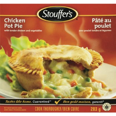 STOUFFER PATE AU POULET 283GR