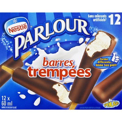 PARLOUR POLAR BAR TREMPEES 12x60ML