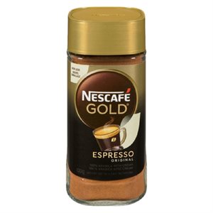 NESCAFE GOLD CAFE ESPRESSO 100GR