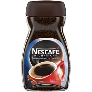 NESCAFE CAFE INST COLOMBIEN RICHE 100GR