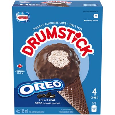 NESTLE DRUMSTICK OREO 4x135ML