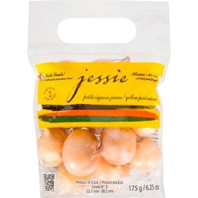 Onions Yellow Pearl 175GR