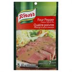 KNORR MEL SAUCE QUATRES POIVRES     DISC 41GR