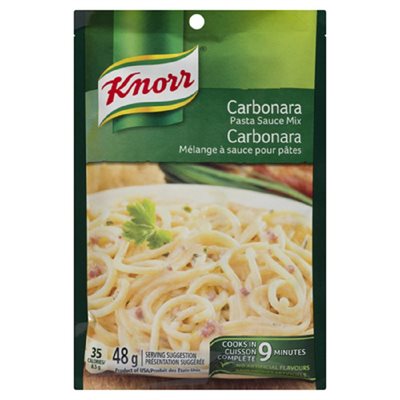 Knorr Pasta Sce Carbonara 48GR