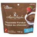 CANTON FONDUE CHOC AU LAIT          DISC 150GR