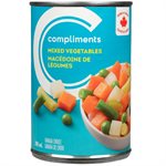 Comp Mixed Vegetables 398ML