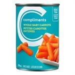 COMP CAROTTES ENTIERES 398ML