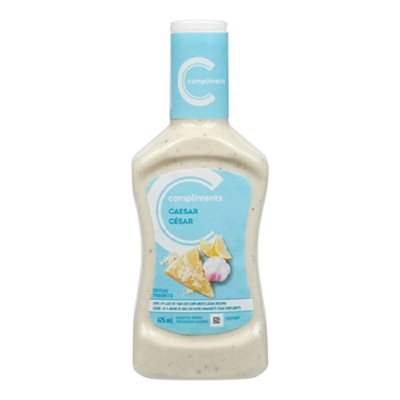 COMP EQU VINAIGRETTE CESAR 475ML