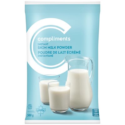 COMP LAIT EN POUDRE ECREME 500GR