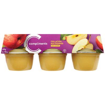 Comp Apple Snack 113G 6Pk 6x113GR