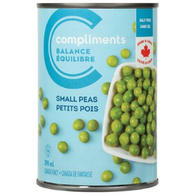 CompBal Peas Salt Free 398ML