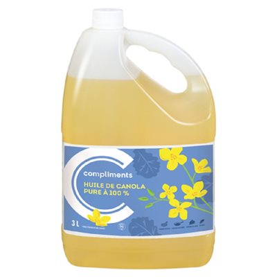 COMP HUILE DE CANOLA 3LT