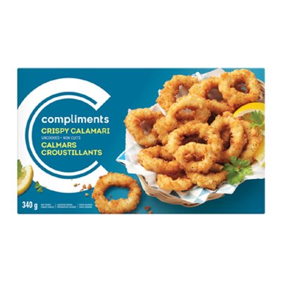 COMP CALMARS CROUSTILLANTS 340GR